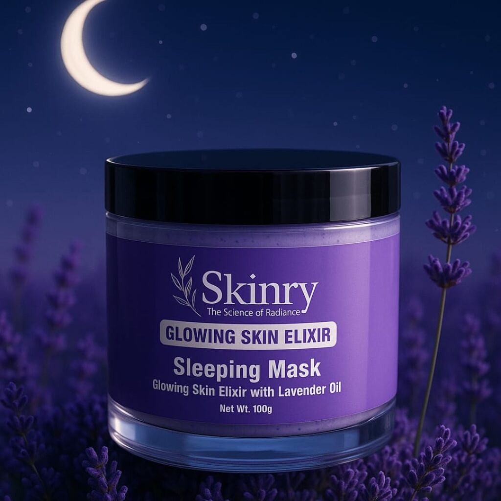 Skinry Sleeping Mask For Anti-Aging And Skin Rejuvenation | Overnight Hydrating ...