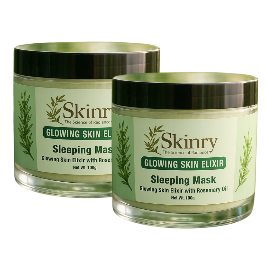 Skinry Sleeping Mask For Anti-Aging And Skin Rejuvenation | Overnight Hydrating ...