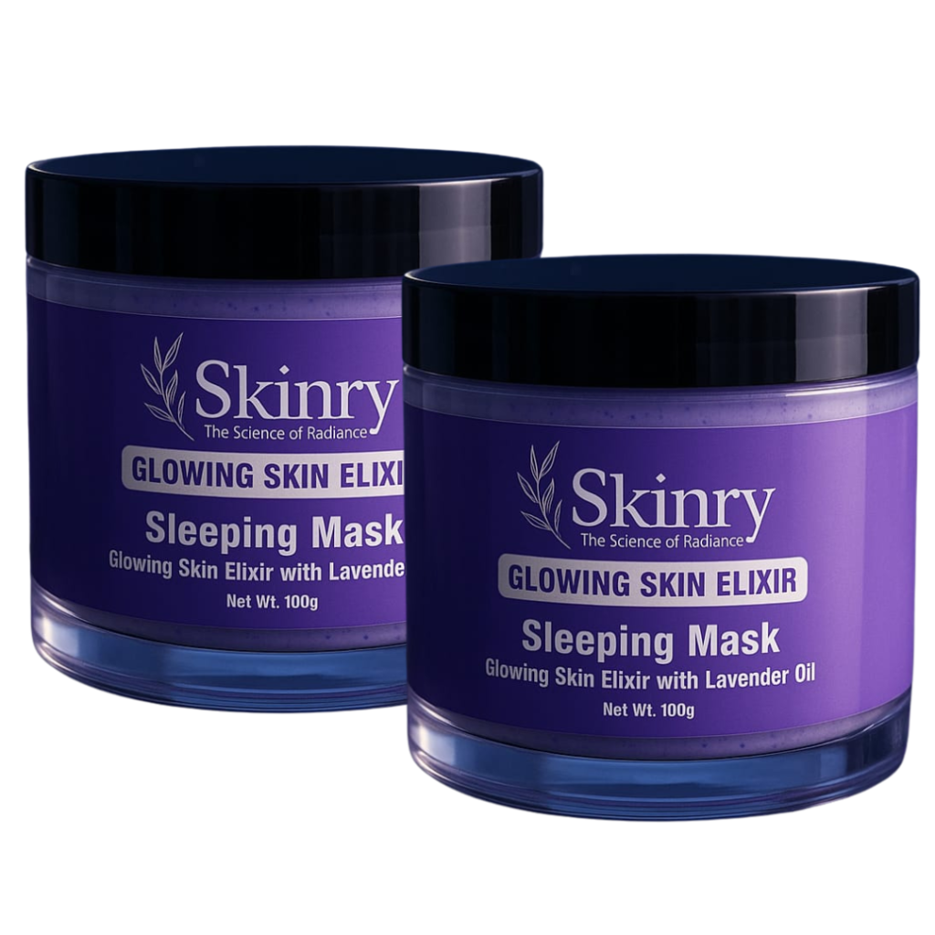 Skinry Sleeping Mask For Anti-Aging And Skin Rejuvenation | Overnight Hydrating ...